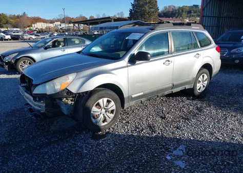 2011 Subaru Outback 2.5I из США, поврежденный, VIN 4S4BRBACXB3447550